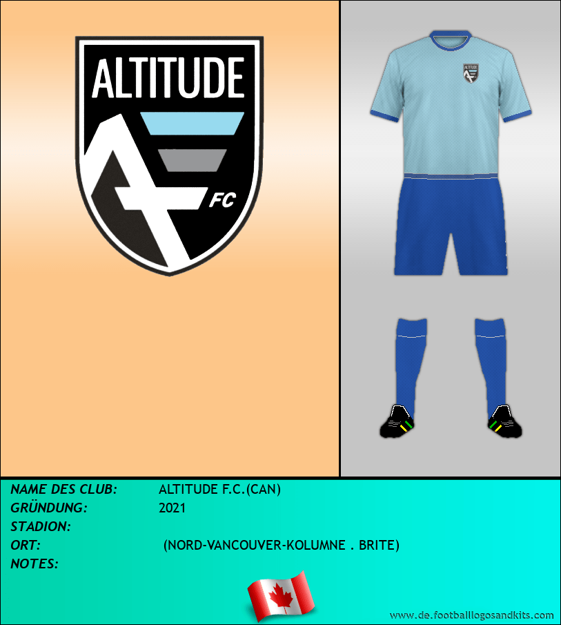 Logo ALTITUDE F.C.(CAN)