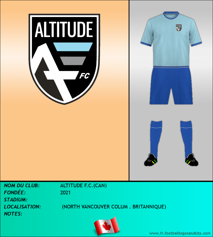 Logo de ALTITUDE F.C.(CAN)