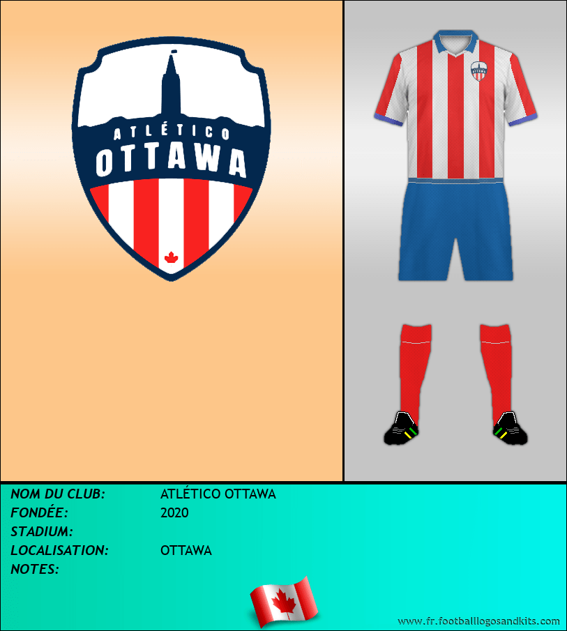 Logo de ATLÉTICO OTTAWA