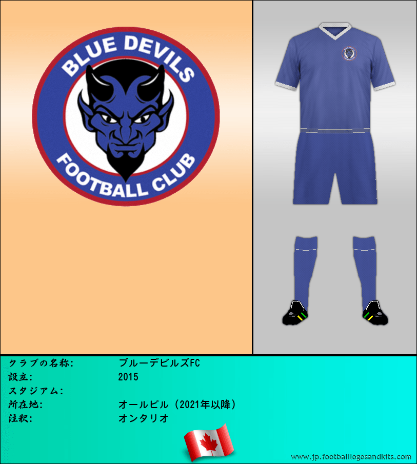 のロゴブルーデビルズFC