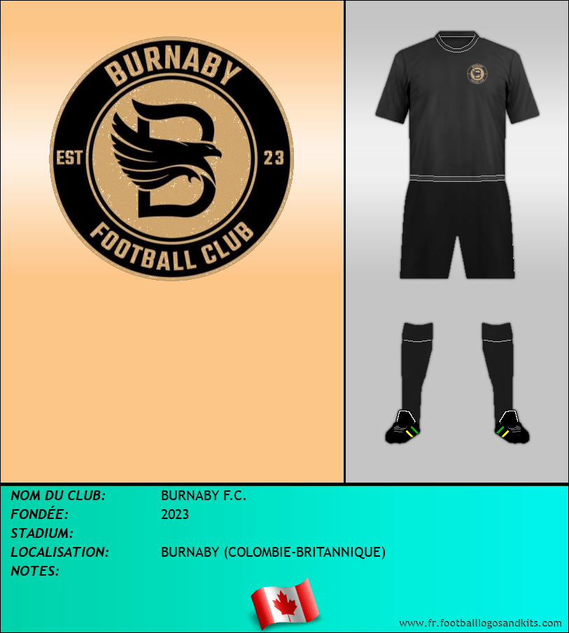 Logo de BURNABY F.C.