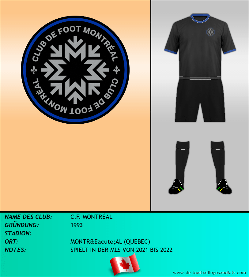 Logo C.F. MONTRÉAL