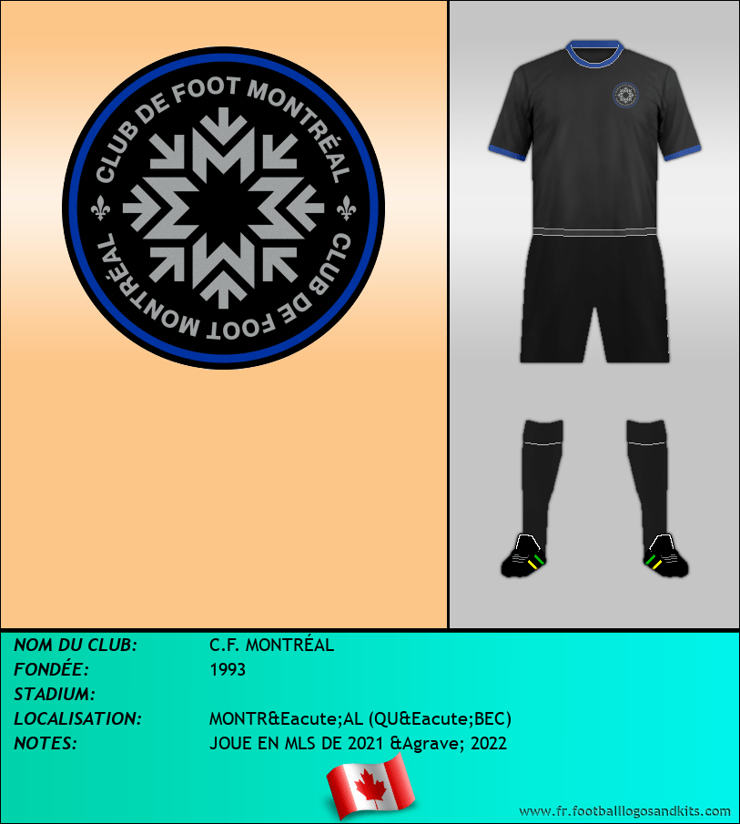 Logo de C.F. MONTRÉAL