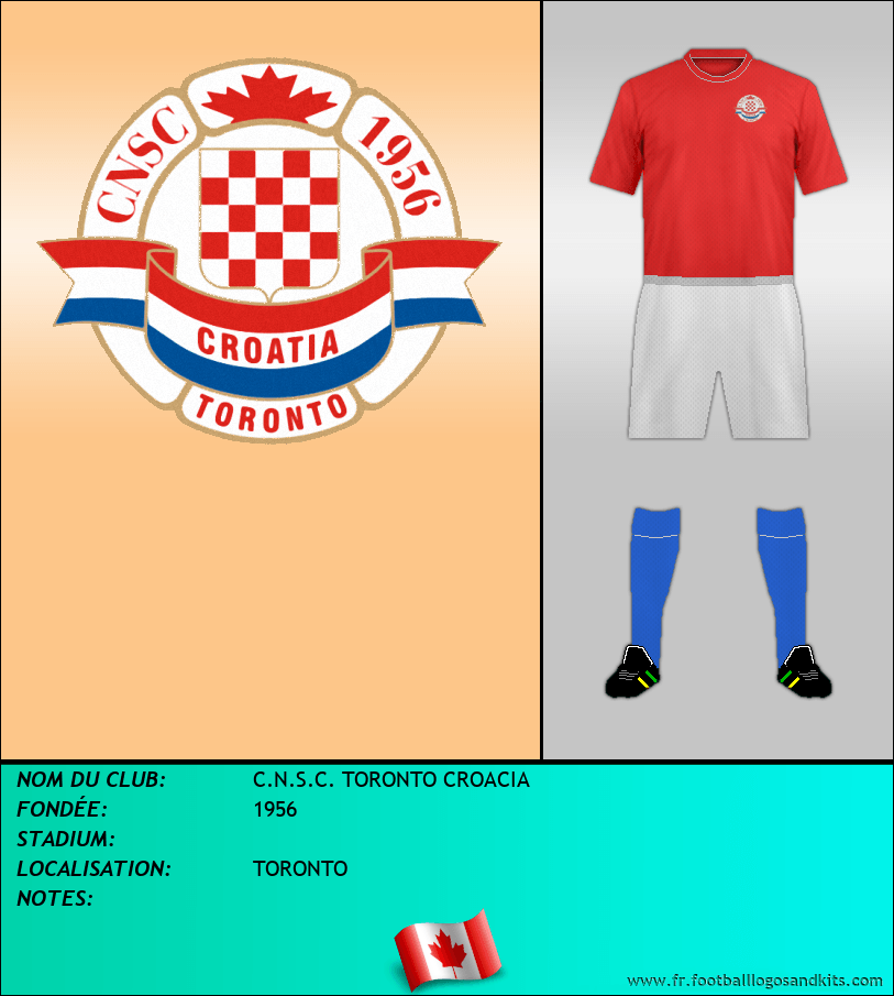 Logo de C.N.S.C. TORONTO CROACIA
