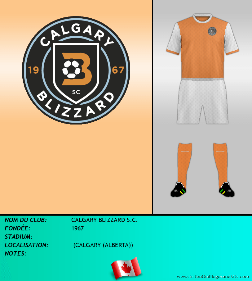 Logo de CALGARY BLIZZARD S.C.