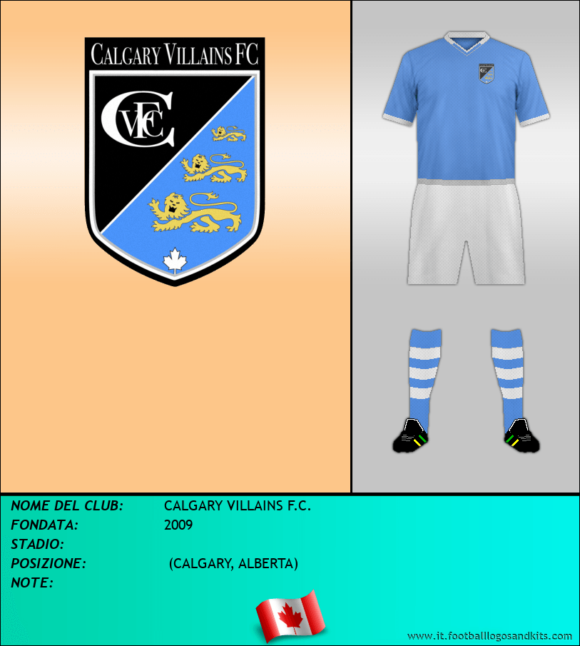Logo di CALGARY VILLAINS F.C.