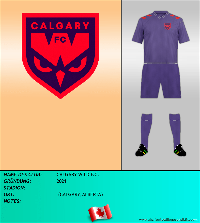 Logo CALGARY WILD F.C.