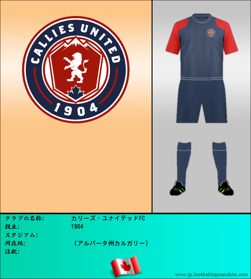 のロゴカリーズ・ユナイテッドFC