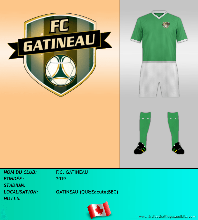 Logo de F.C. GATINEAU