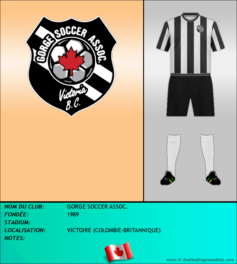 Logo de GORGE SOCCER ASSOC.