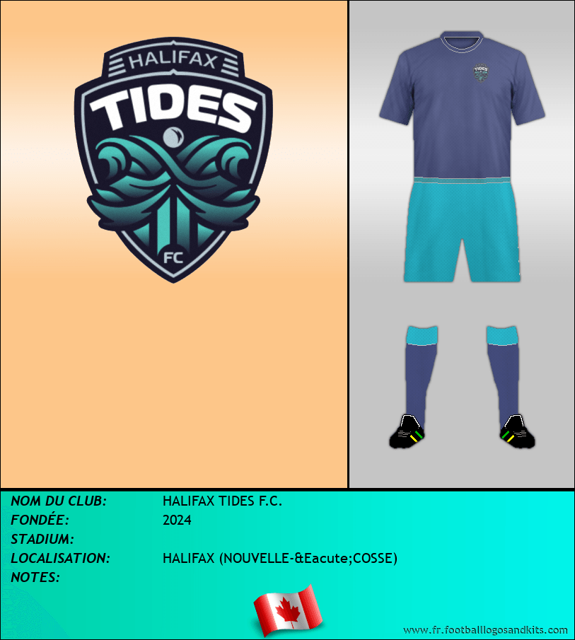 Logo de HALIFAX TIDES F.C.