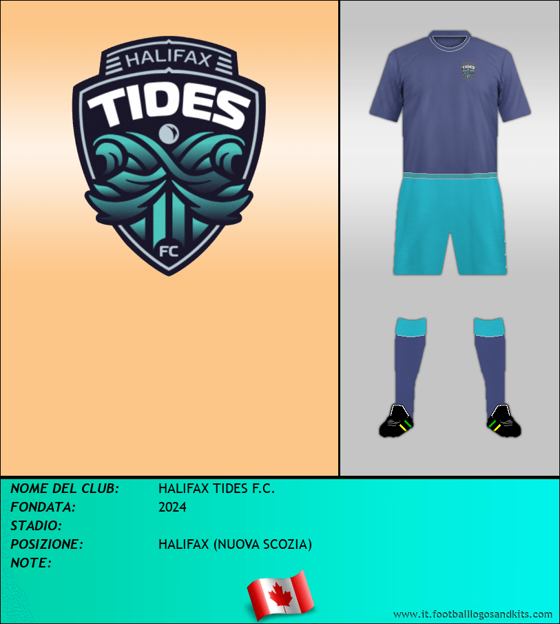 Logo di HALIFAX TIDES F.C.