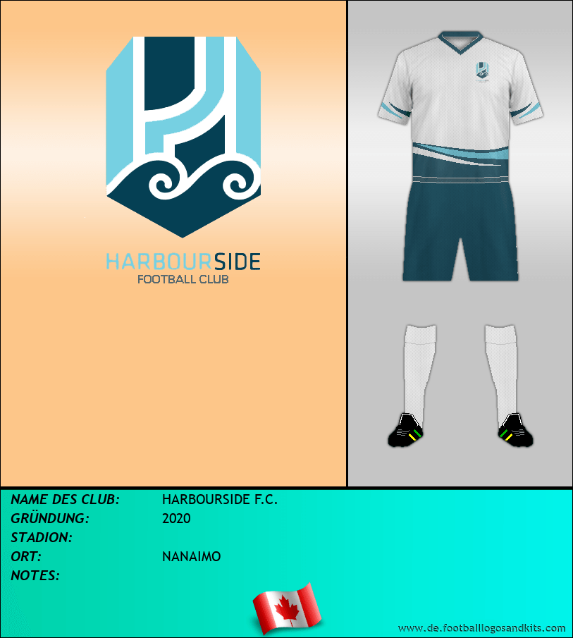 Logo HARBOURSIDE F.C.