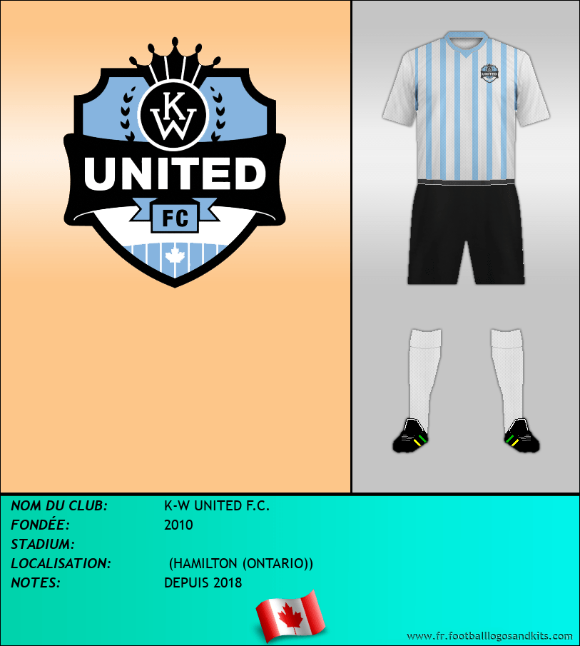 Logo de K-W UNITED F.C.