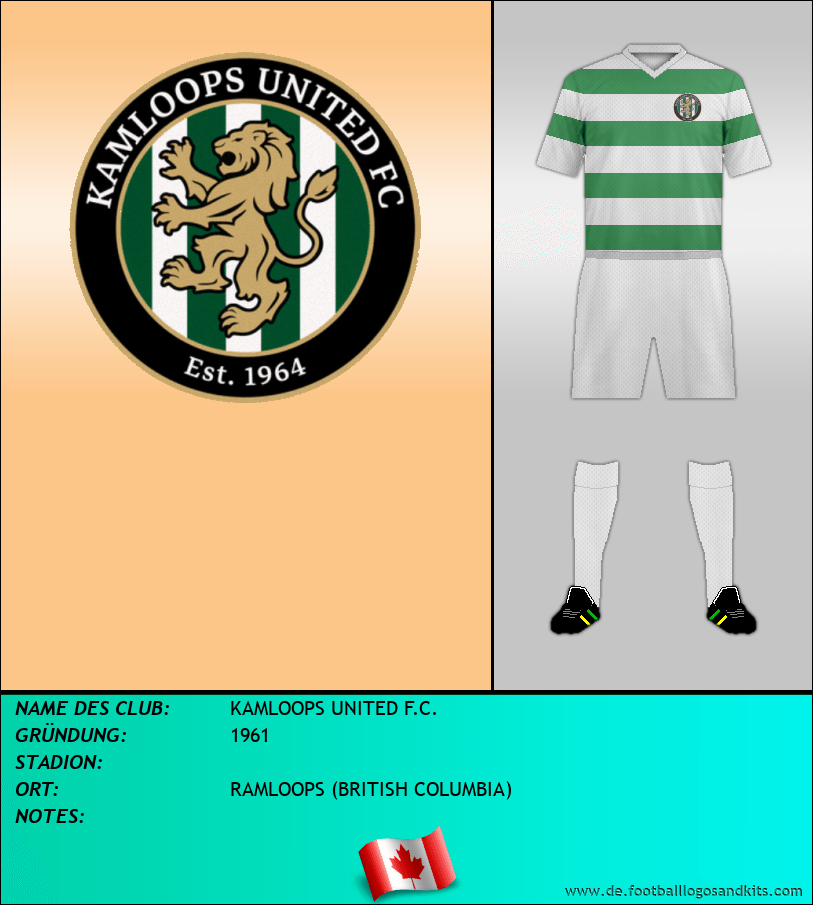 Logo KAMLOOPS UNITED F.C.