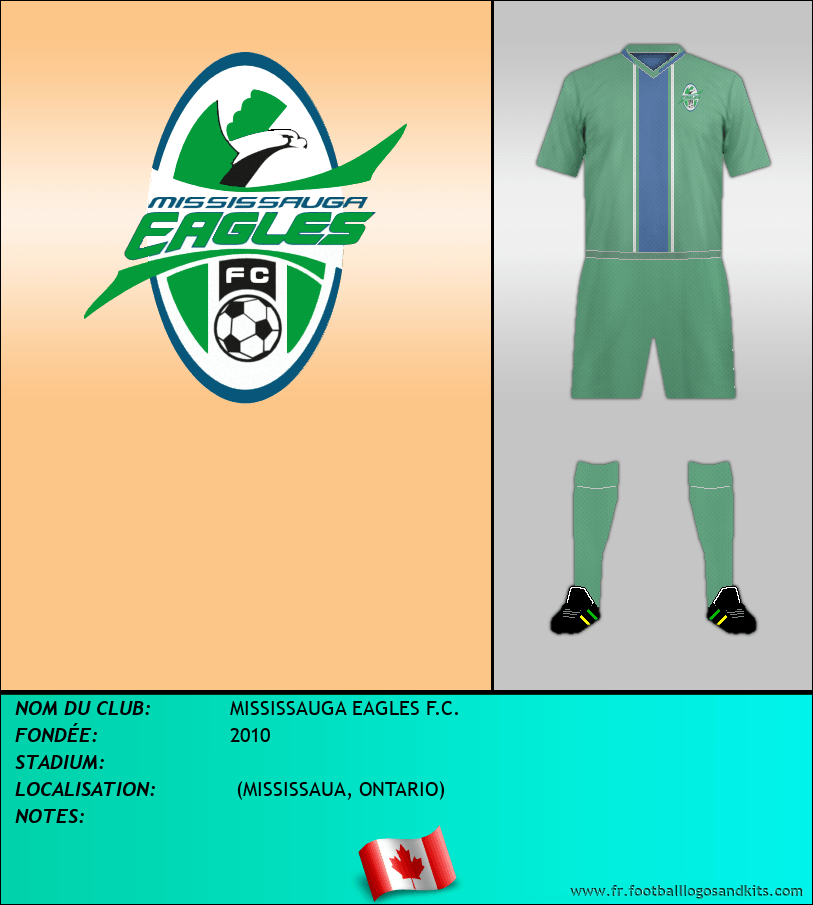Logo de MISSISSAUGA EAGLES F.C.