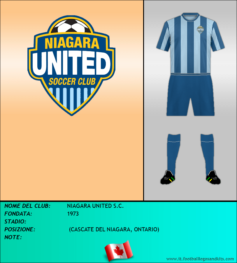 Logo di NIAGARA UNITED S.C.