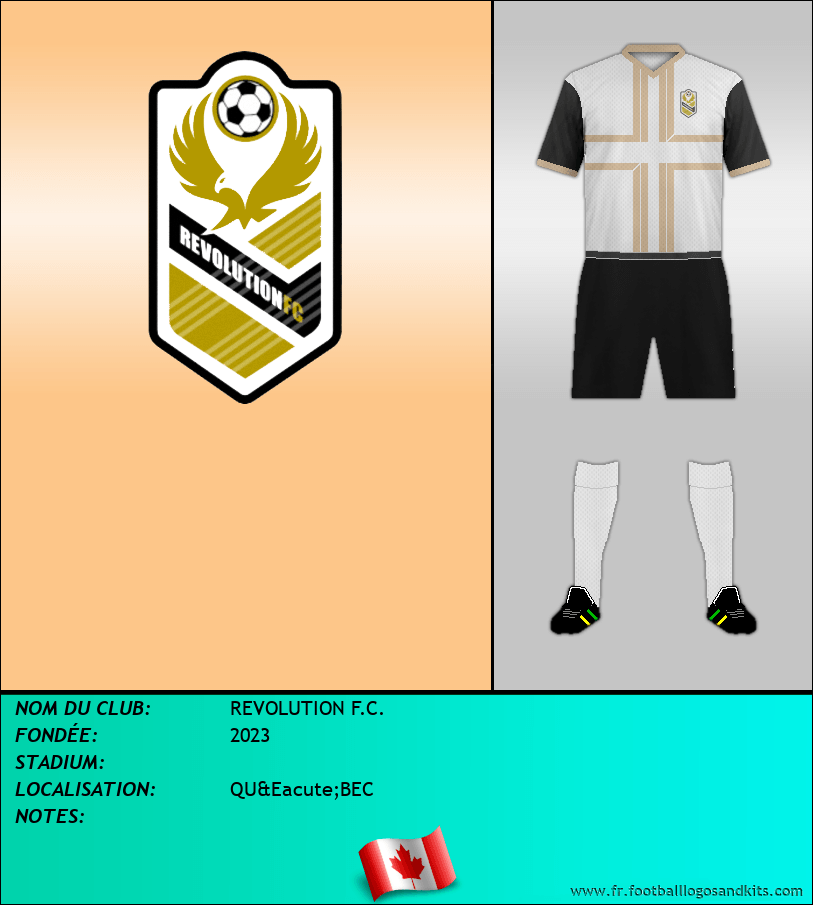 Logo de REVOLUTION F.C.