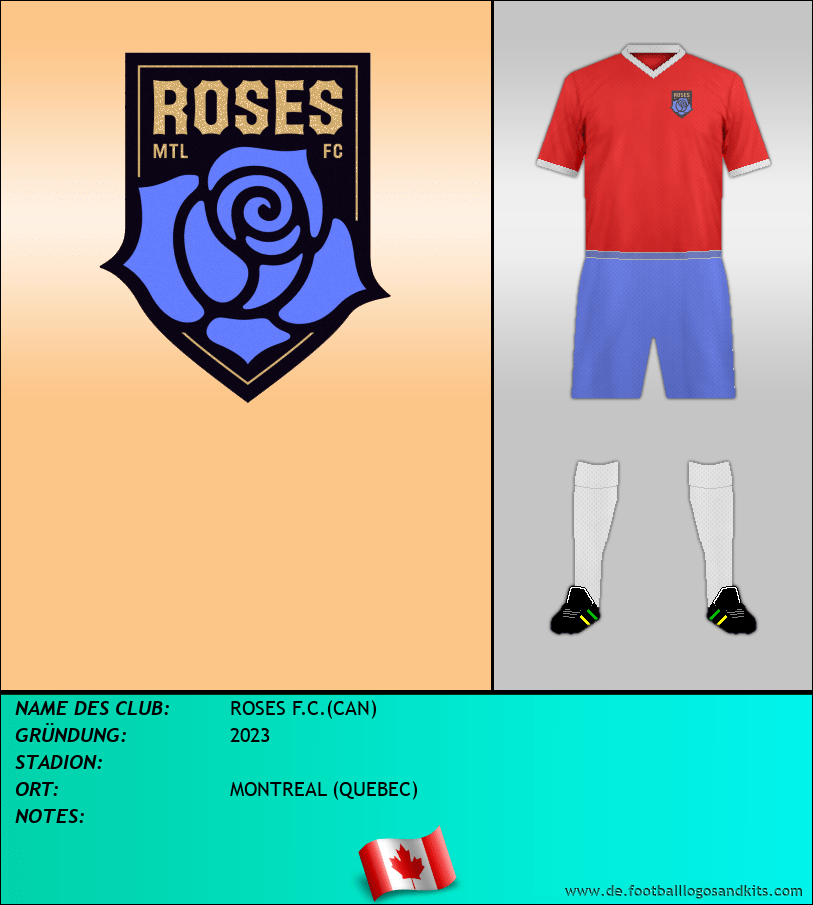 Logo ROSES F.C.(CAN)