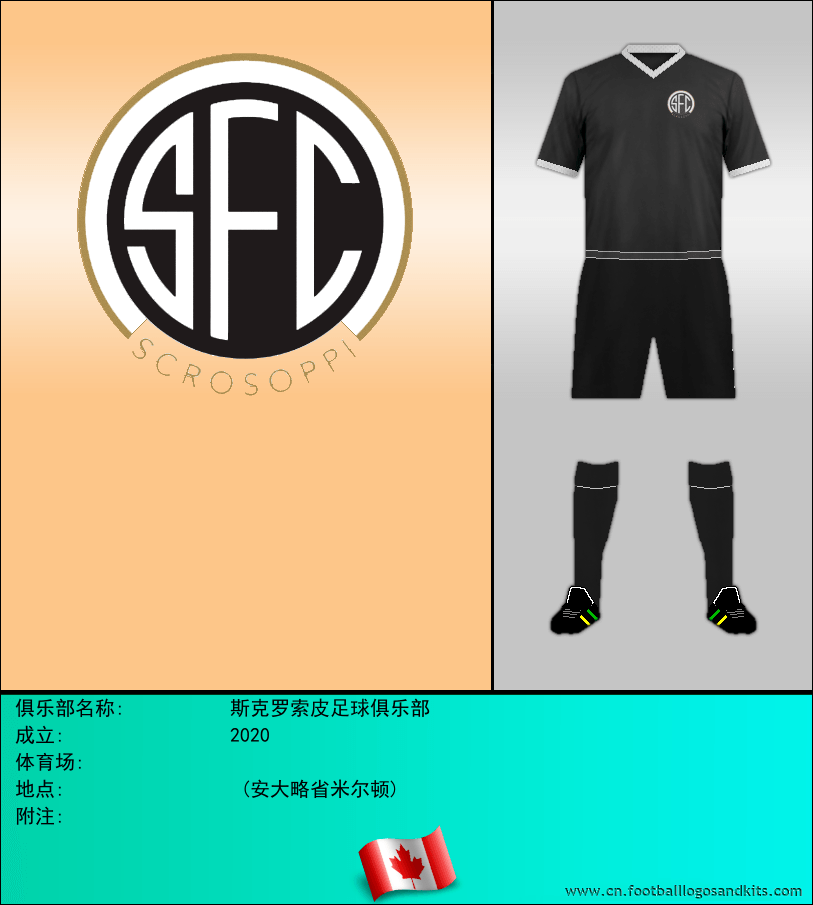 标志斯克罗索皮足球俱乐部