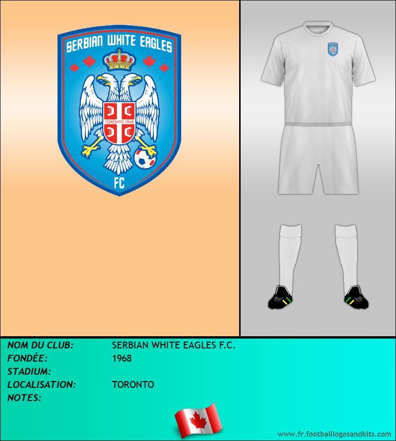 Logo de SERBIAN WHITE EAGLES F.C.
