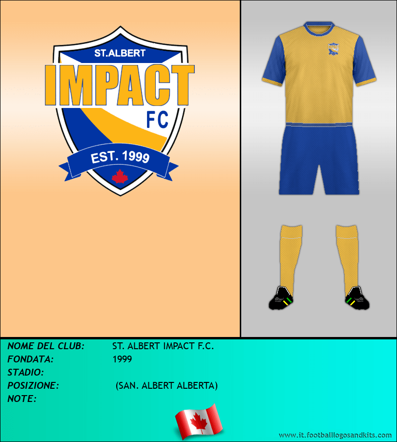 Logo di ST. ALBERT IMPACT F.C.