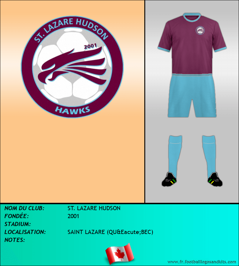 Logo de ST. LAZARE HUDSON