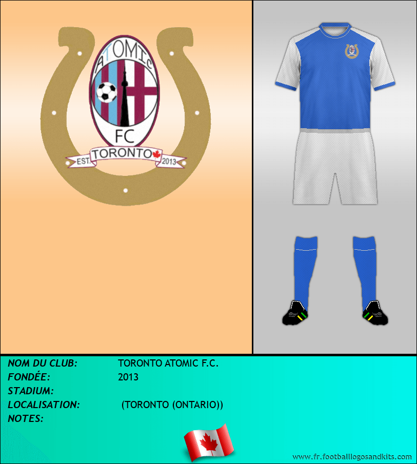 Logo de TORONTO ATOMIC F.C.