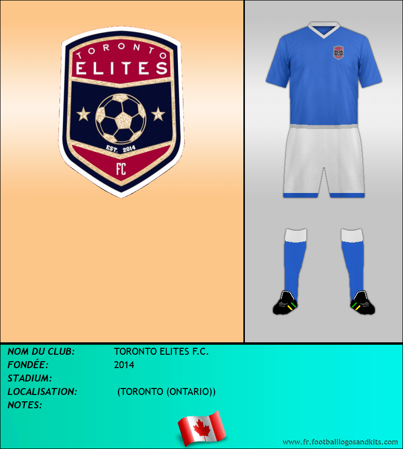Logo de TORONTO ELITES F.C.