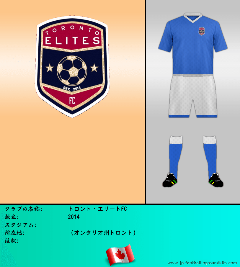 のロゴトロント・エリートFC