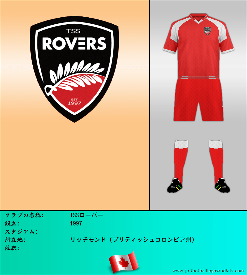 のロゴTSSローバー