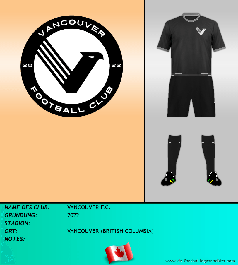 Logo VANCOUVER F.C.