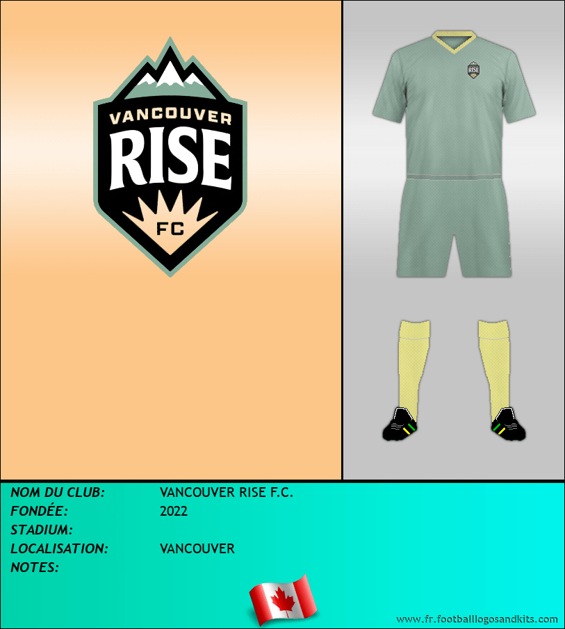 Logo de VANCOUVER RISE F.C.