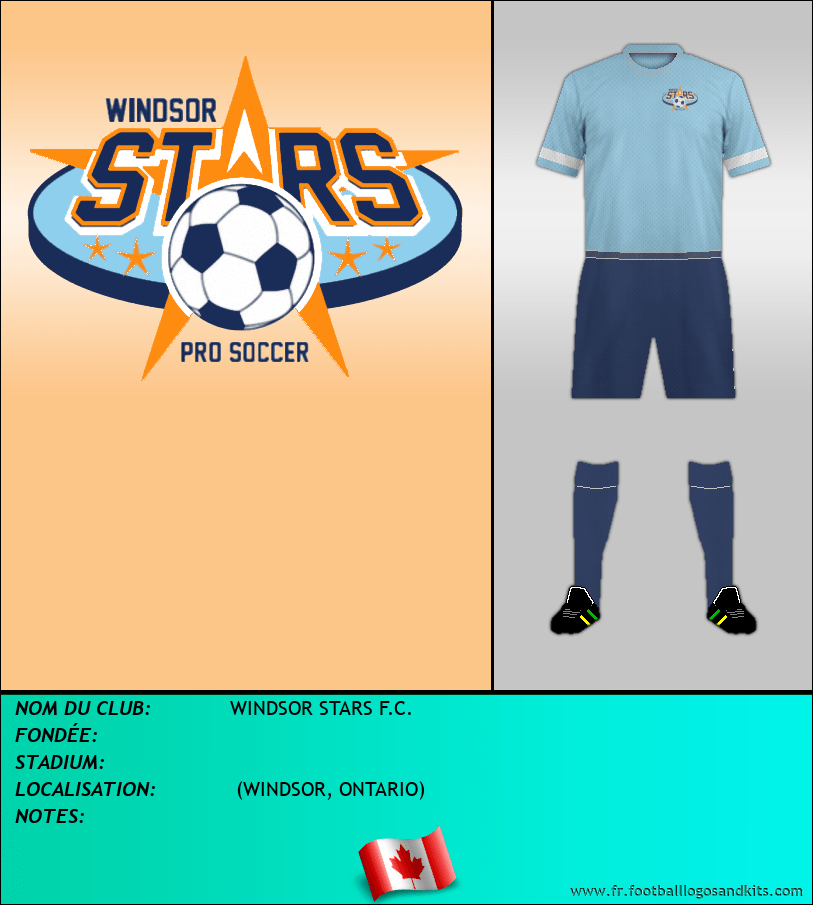 Logo de WINDSOR STARS F.C.