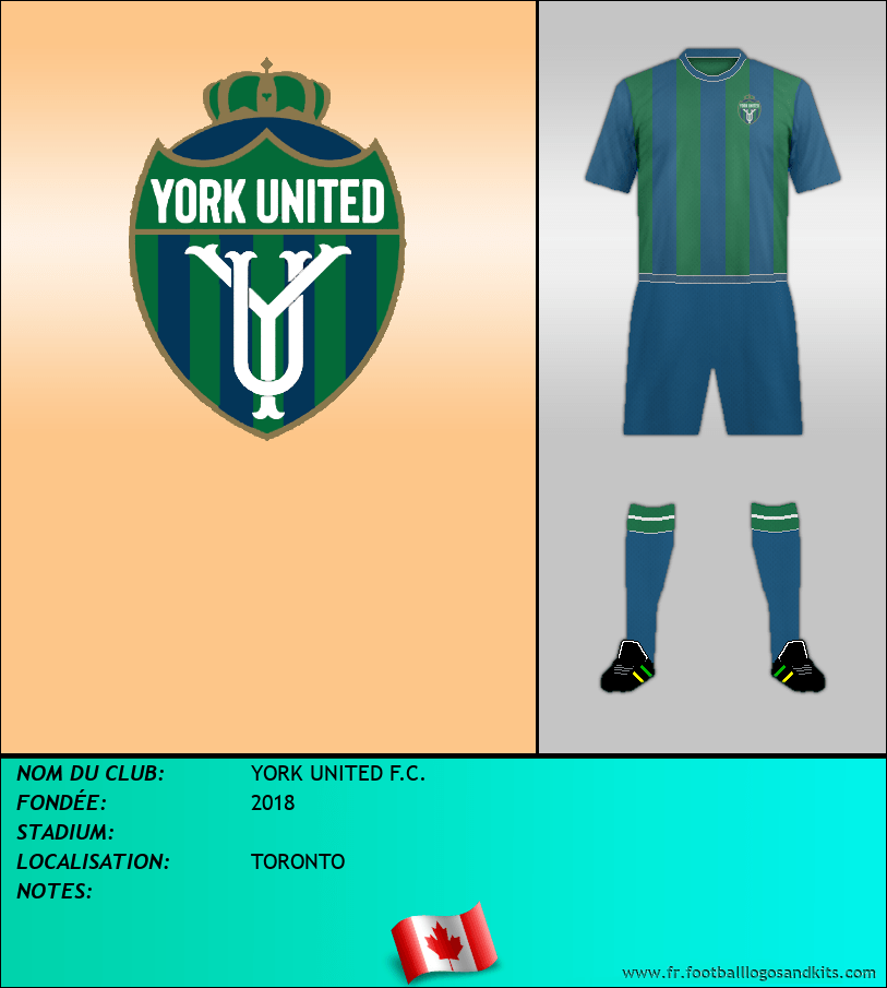 Logo de YORK UNITED F.C.