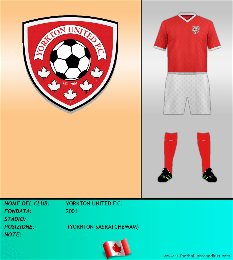 Logo di YORKTON UNITED F.C.