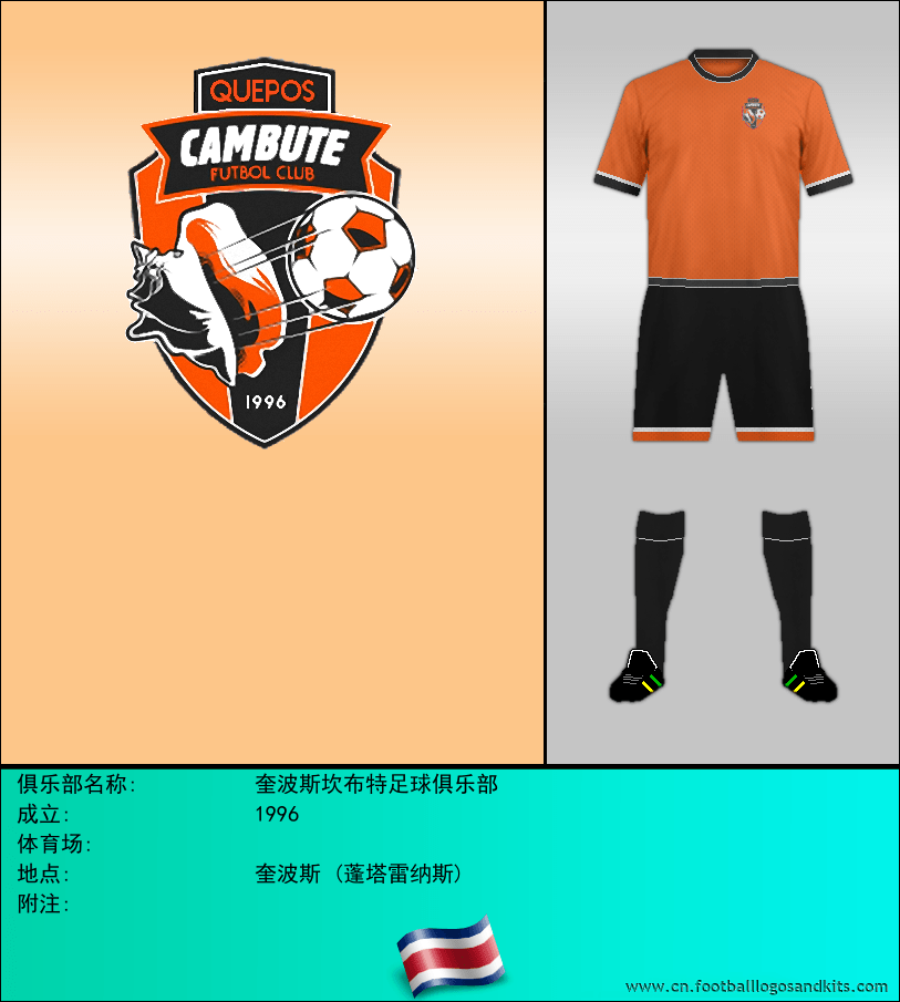 标志奎波斯坎布特足球俱乐部