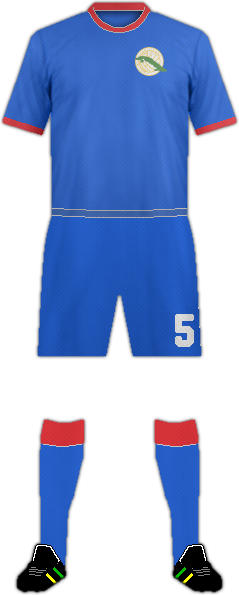 Kit CUBA NATIONAL FOOTBALL TEAM