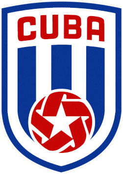 のロゴキューバサッカー代表 (キューバ)