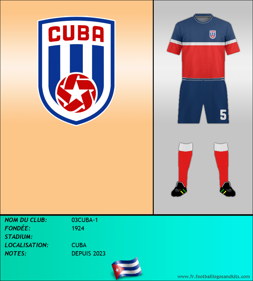 Logo de 03CUBA-1