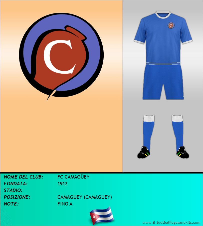 Logo di FC CAMAGÜEY