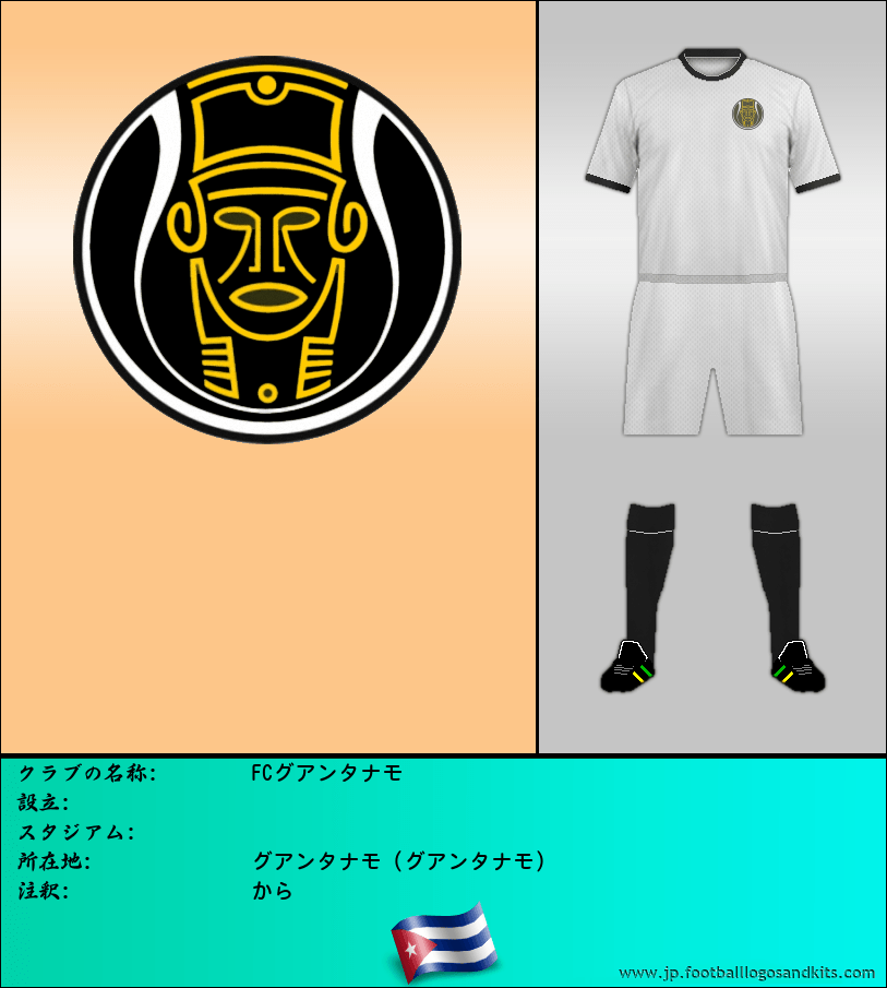 のロゴFCグアンタナモ