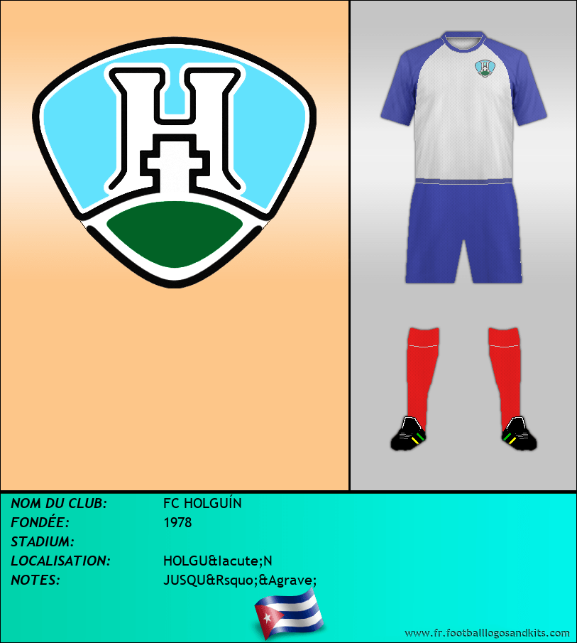 Logo de FC HOLGUÍN