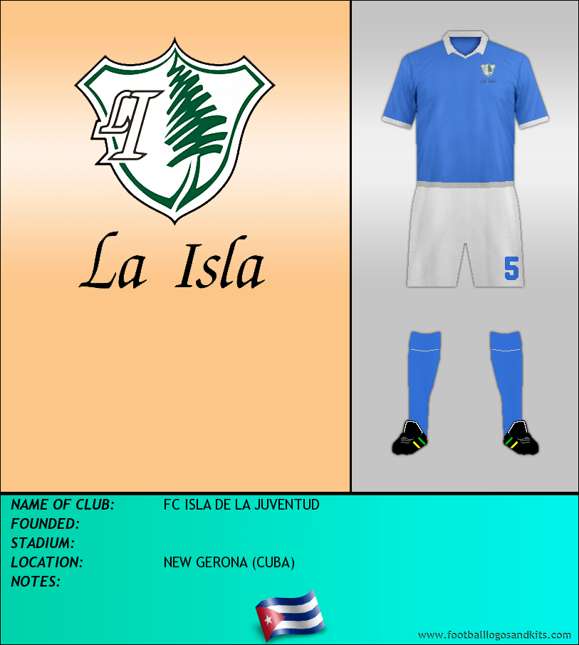 Logo of FC ISLA DE LA JUVENTUD
