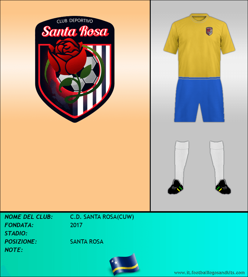 Logo di C.D. SANTA ROSA(CUW)