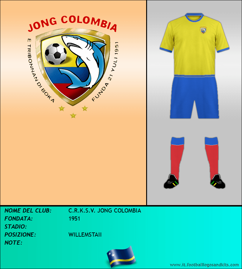 Logo di C.R.K.S.V. JONG COLOMBIA