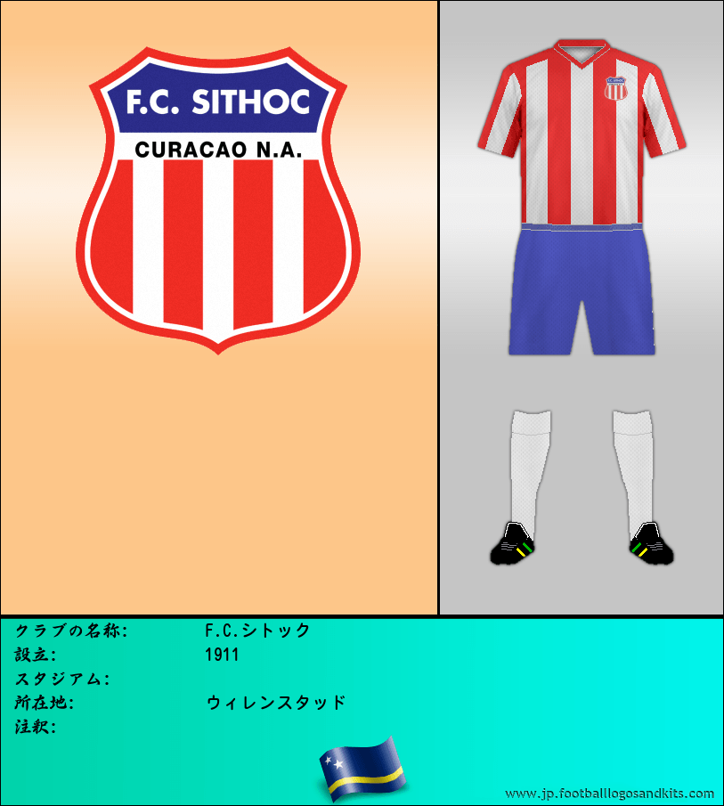 のロゴF.C.シトック