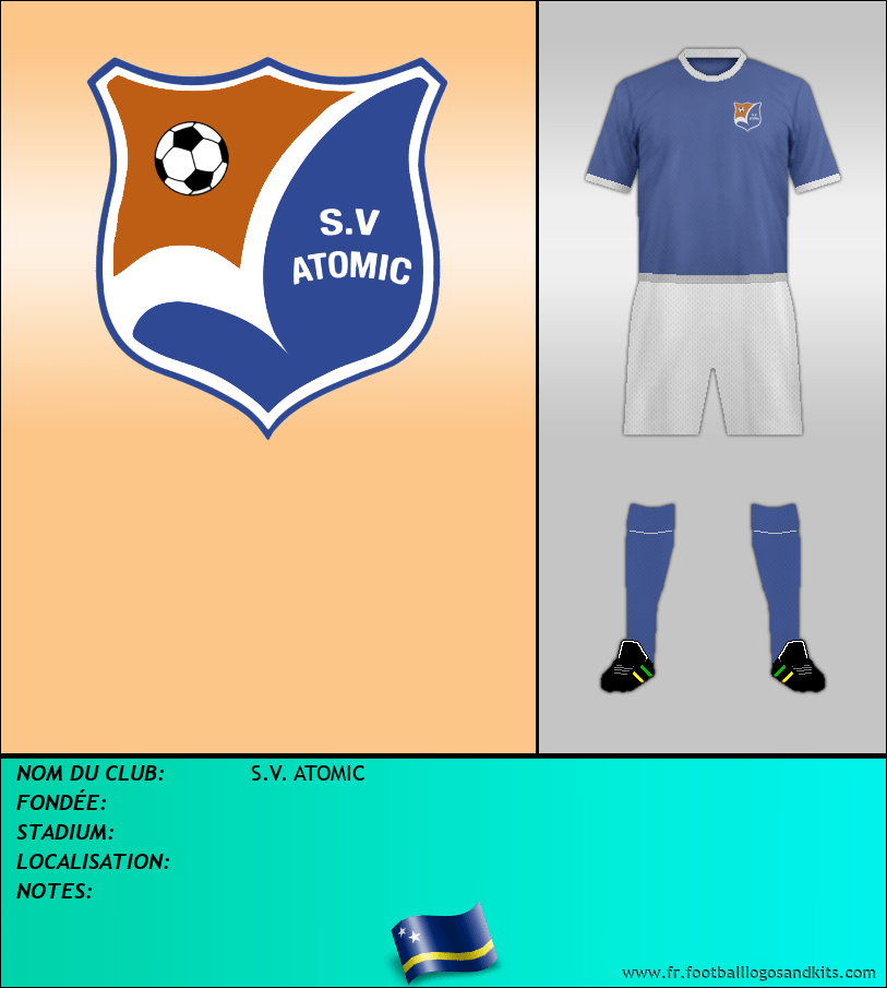 Logo de S.V. ATOMIC