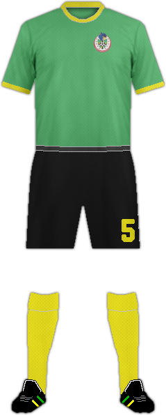 Kit DOMINICA NATIONAL FOOTBALL TEAM