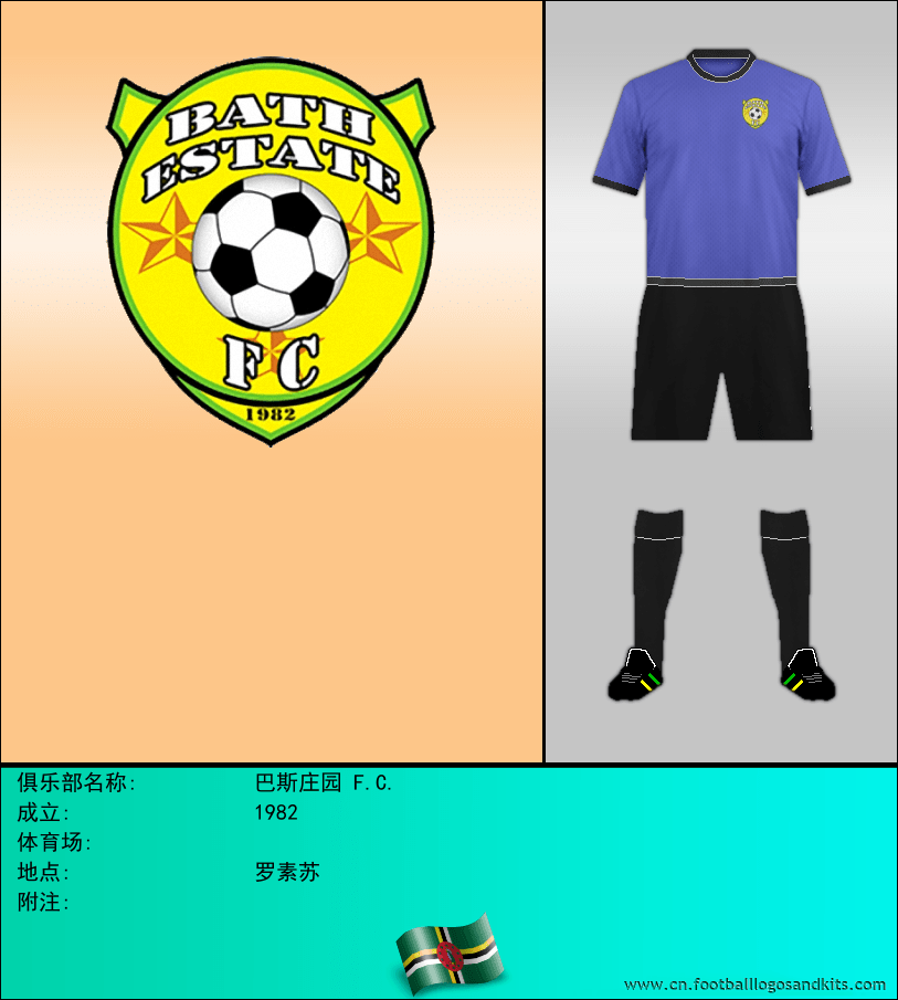 标志巴斯庄园 F.C.